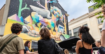 Dorothée Mouraud - Destination Angers